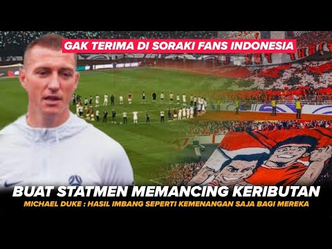 Gatau Budaya Sakral Indonesia Setelah Pertandingan ! Michael Duke Minta Maaf Di Media Besar Aussie