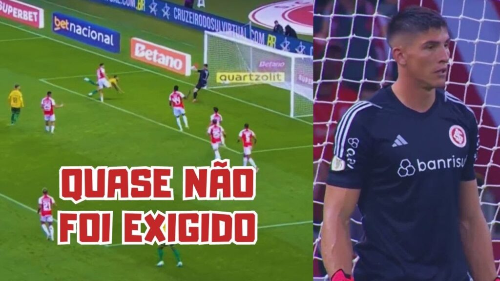 ROCHET FEZ UMA DEFESAÇA | Sergio Rochet vs Cuiabá