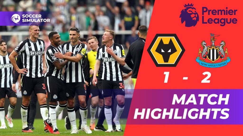 وولفز 1 - نيوكاسل 2 | الدوري الإنجليزي الممتاز | أبرز اللحظات