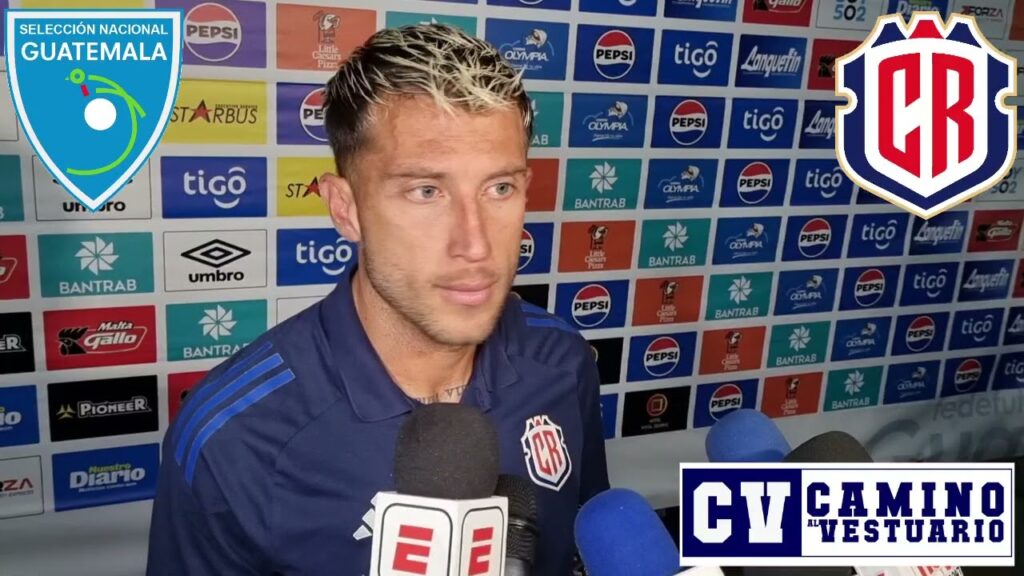 Francisco Calvo - Selección de Guatemala 0-0 Costa Rica | Liga de Naciones de la Concacaf 2024