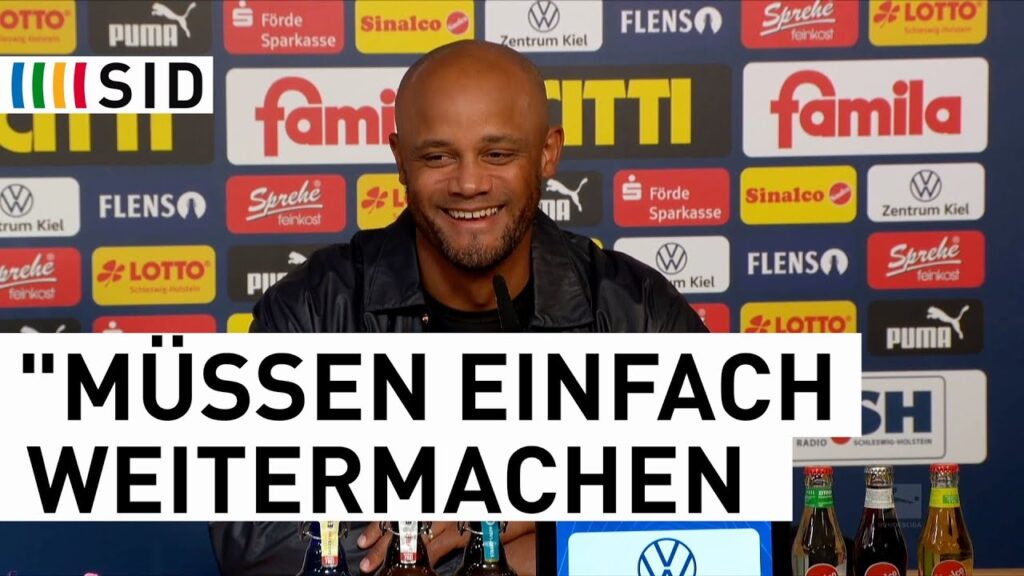 Palhinha statt Pavlovic: So sieht Kompany den Konkurrenzkampf beim FCB | SID