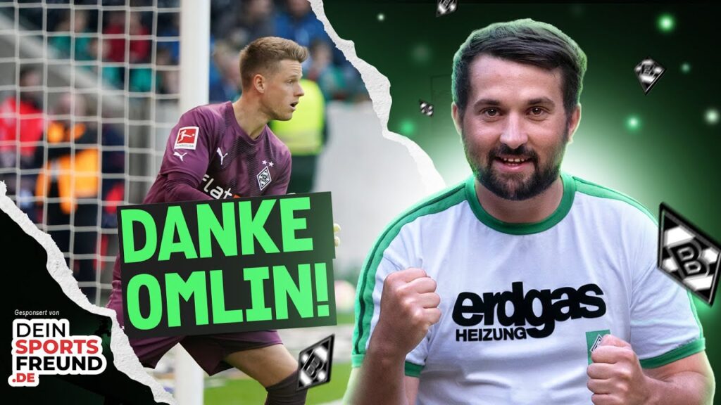 Danke Omlin!🔥⚽️ Heimsieg für Borussia vs. Wolfsburg 👊  Ngoumou trifft! ⚫⚪🟢#borussia #mönchengladbach