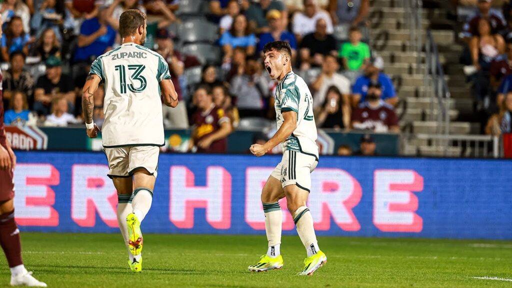 GOAL | David Ayala scores his first career MLS goal with a header against Colorado