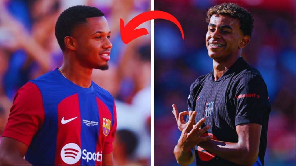 LAMINE YAMAL ET ANSU FATI, ENCORE UN AVENIR ENSEMBLE ?