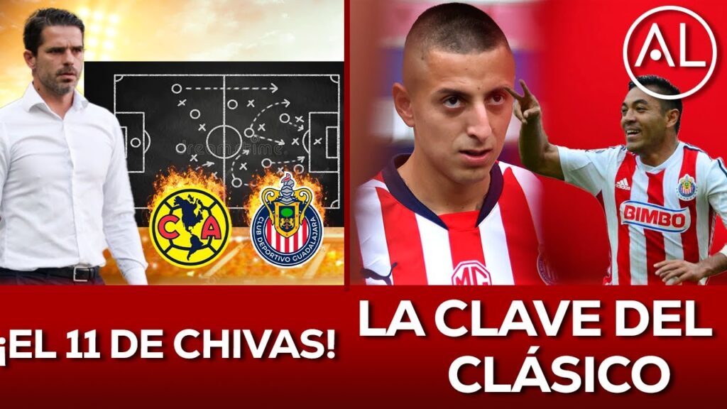 🚨¡EL 11 DE CHIVAS VS AMERICA!, EL HOMBRE CLAVE DE CHIVAS EN EL CLÁSICO SEGUN MARCO FABIÁN