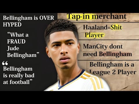Nobody Respects Jude Bellingham… Nobody Respects Jude Bellingham...