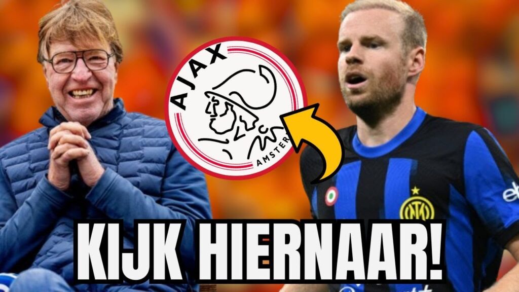 DE BOM IS UIT! KIJK WAT HIJ ZEI! HET VERRASTE IEDEREEN! NIEMAND VERGELDE HET! LAATSTE AJAX-NIEUWS