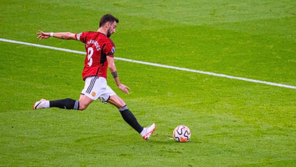 Bruno Fernandes is a Creative Monster!