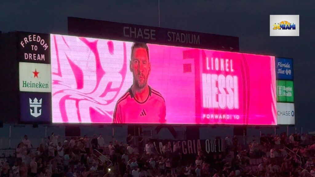 🐐 DOBLETE Y ASISTENCIA DE MESSI EN SU REGRESO CON EL INTER MIAMI 🤯