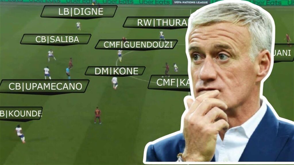 France's Masterclass: Breaking Belgium's Defense in UEFA Nations League