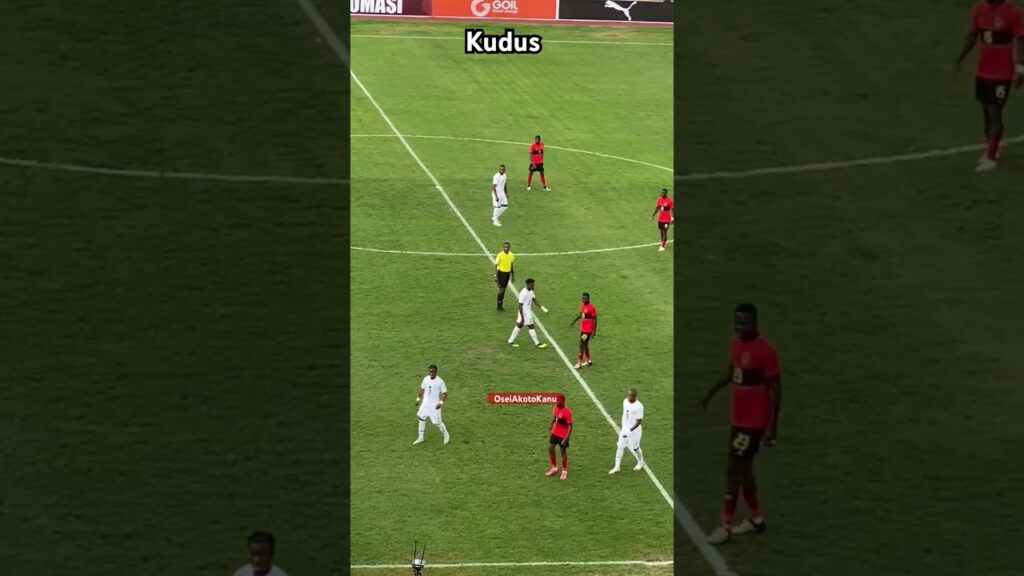 Player cam: Mohammed Kudus