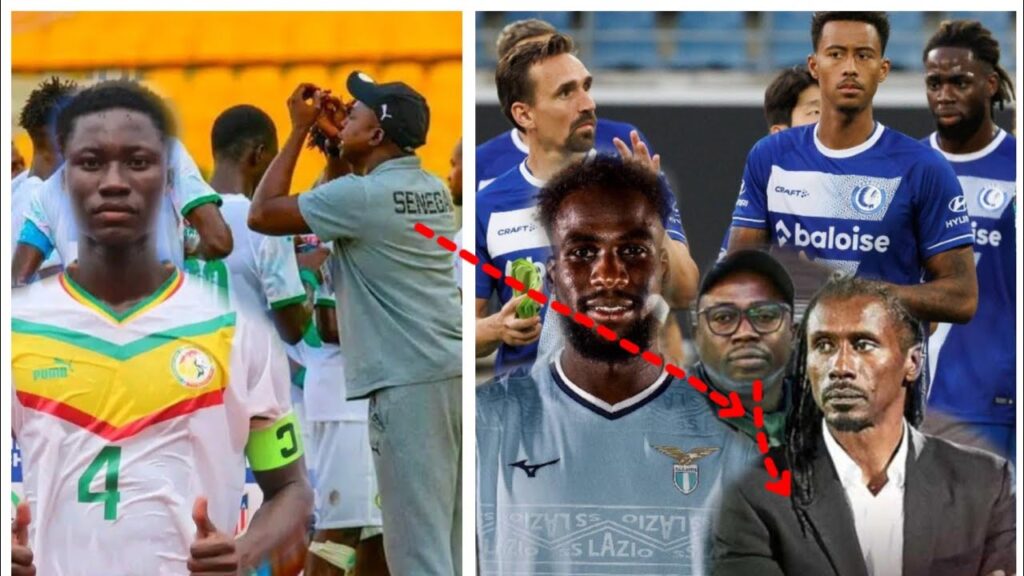 Sénégal vs Mali ( 2-0) UFOA U20 : Saliou Dia et Aliou Cissé...Noah ..Boulaye Dia...Mané ..