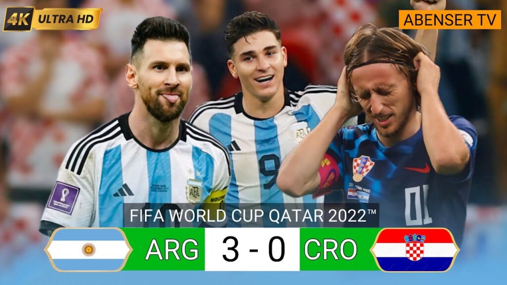 MESSI TAKES REVENGE ON MODRIC AND ELIMINATES HIM FROM THE WORLD CUP SEMI-FINALS QATAR 2022