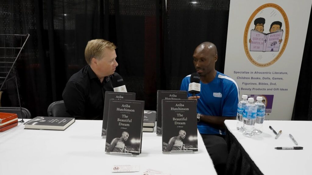 Canadian soccer legend Atiba Hutchinson reflects on life and career as he releases memoir 🍁📖