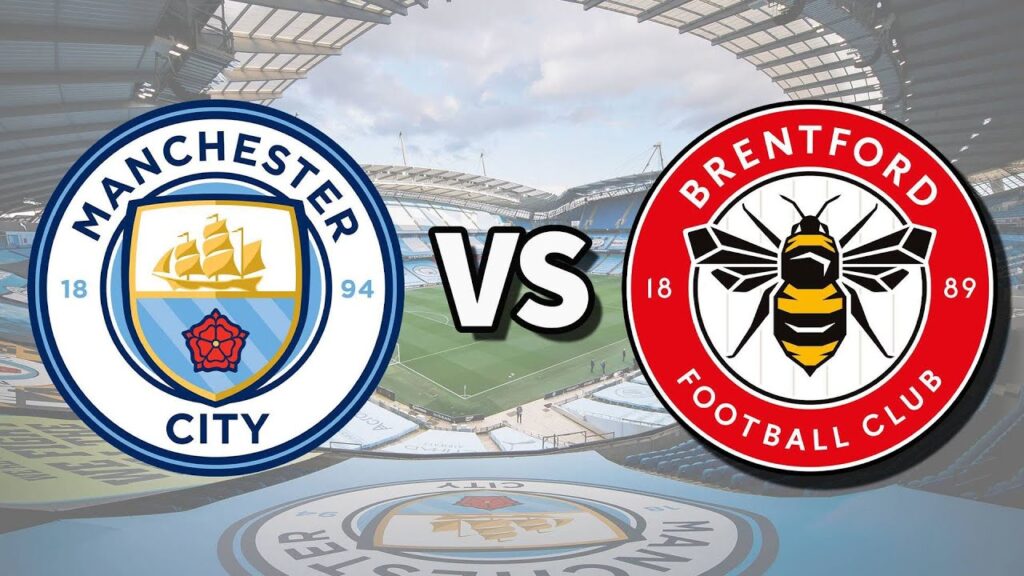MAN CITY v BRENTFORD