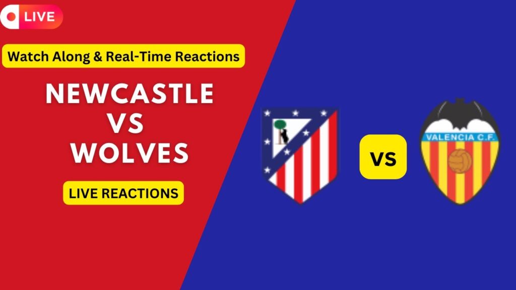 Atlético de Madrid vs Valencia LIVE: Watch Along & Reactions!