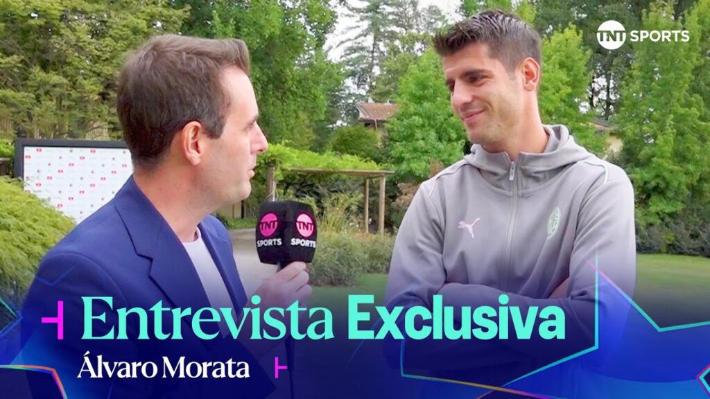 SI GANAMOS TRAIGO JAMÓN: ÁLVARO MORATA | ENTREVISTA | AC MILAN VS LIVERPOOL | CHAMPIONS LEAGUE 24/25