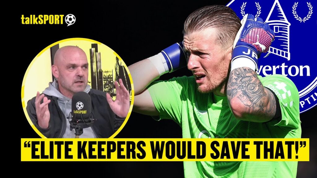 Danny Murphy GOES IN On Jordan Pickford & Claims Duran's Winning Goal Should Have Been SAVED! 👀🔥