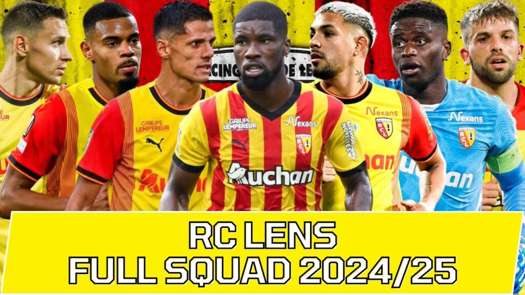 RC LENS FULL SQUAD SEASON 2024/25 | RC Lens Official Squad