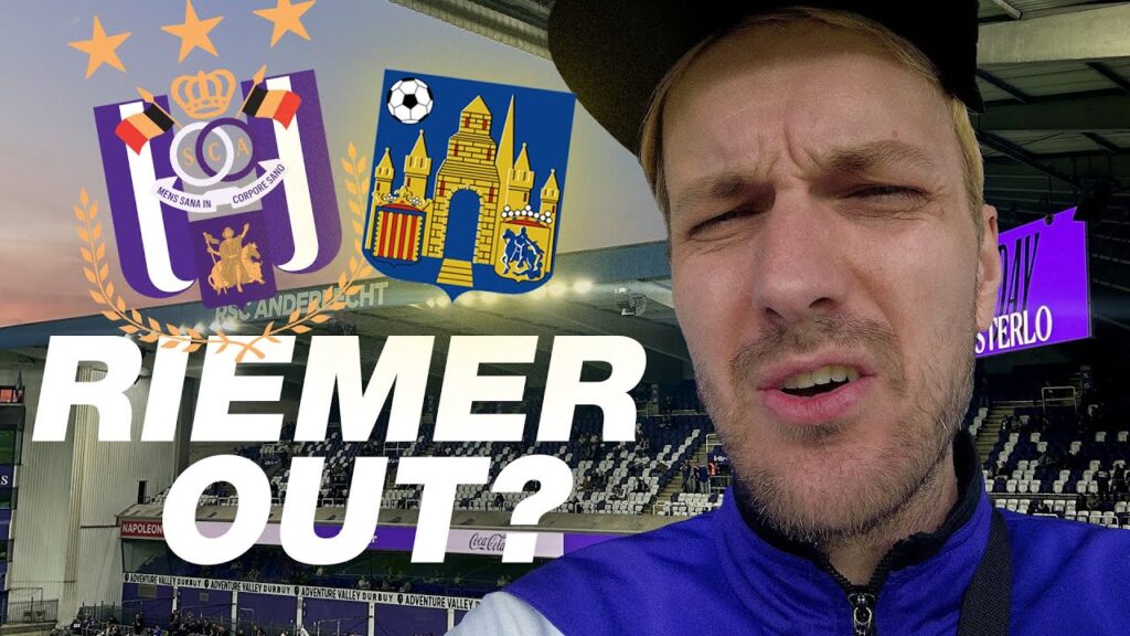 🇧🇪 RSC ANDERLECHT vs KV WESTERLO | UN MATCH NUL, LE DEBUT DE LA CRISE? | VLOG 13