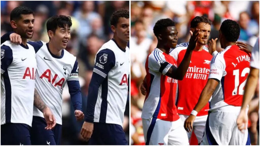 TOTTENHAM VS ARSENAL LIVE STREAM & WATCHALONG