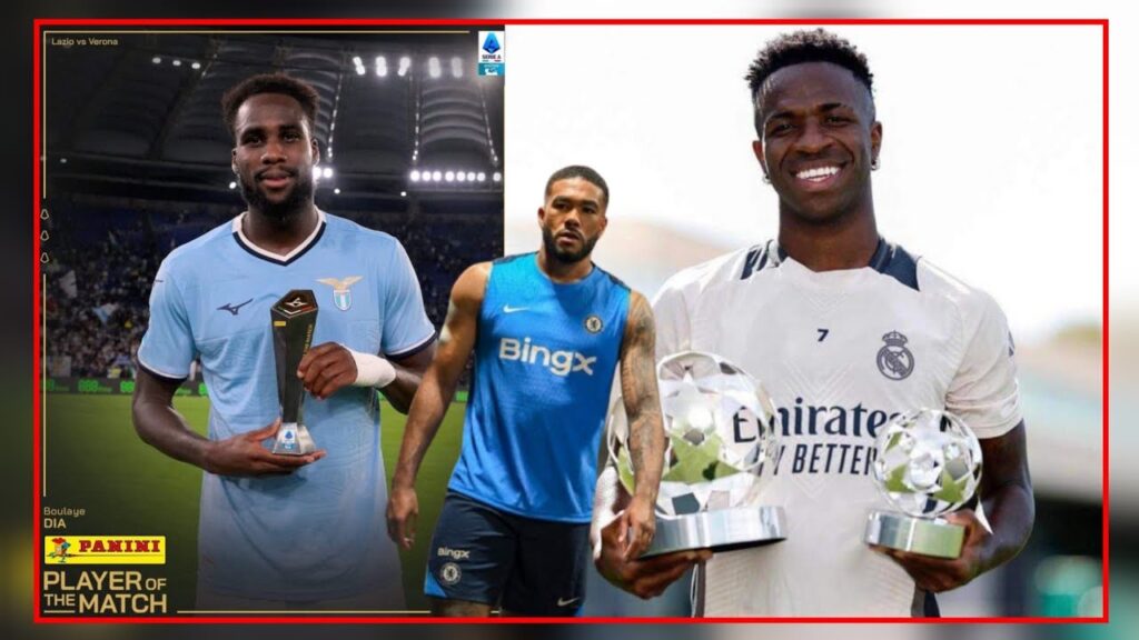 Nommé Homme du match ⚫, le sénégalais Boulaye Dia avec la Lazio 3 matchs4 buts...