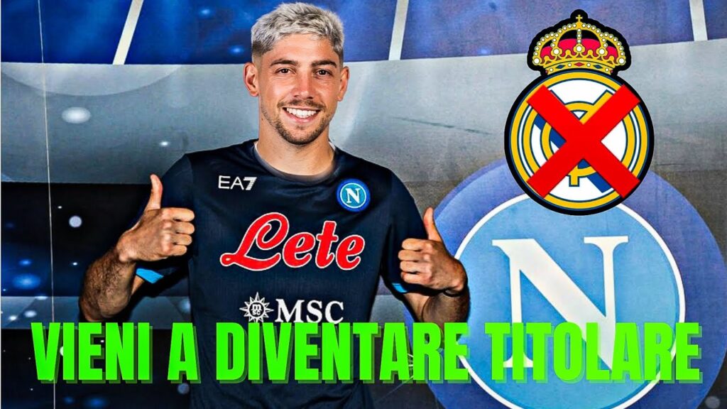 🔵⚪ ARRIVO INASPETTATO! VALVERDE È IL NUOVO RINFORZO DEL NAPOLI!? NOVITÀ IN QUESTO MOMENTO!