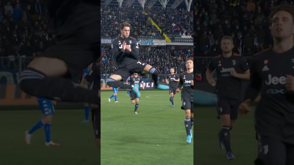 Vlahovic Goal 🆚 Empoli in 2022 🔙 #juventus #goal #throwback