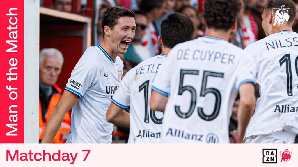 Jupiler Man of the Match | Matchday 7 | Hans Vanaken