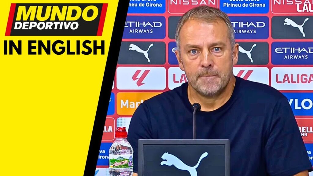 BARÇA: Hansi Flick Reacts to Barcelona’s 4-1 VICTORY Over GIRONA | Post-Match PRESS CONFERENCE BARÇA: Hansi Flick Reacts to Barcelona’s 4-1 VICTORY Over GIRONA | Post-Match PRESS CONFERENCE