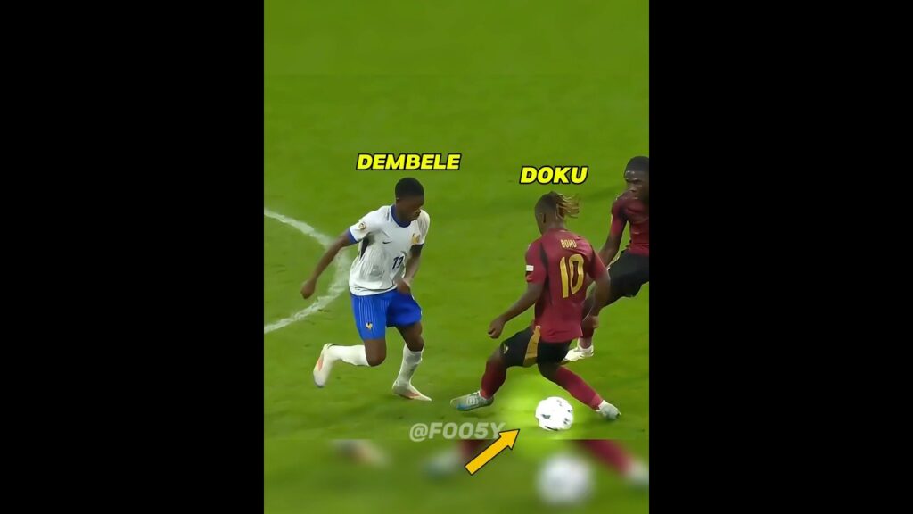 Dembele Redemption 😤