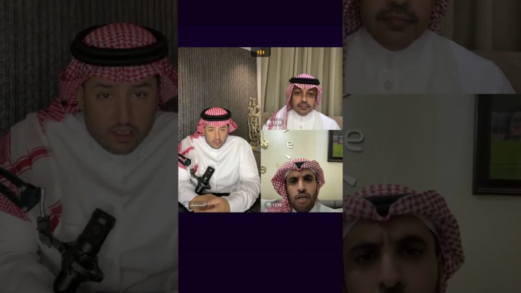 تركي الحربي  :  نواف العقيدي مصاب ... لا يوجد قصه  .. ركلة حرّة  ..