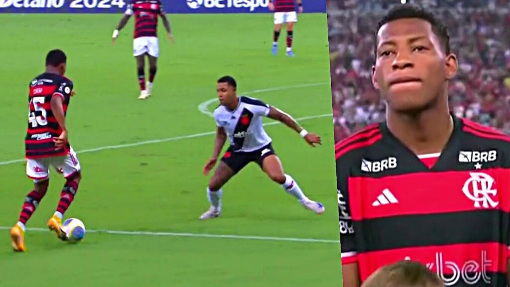 ESTREIA do GONZALO PLATA pelo Flamengo vs Vasco (15/09/2024)