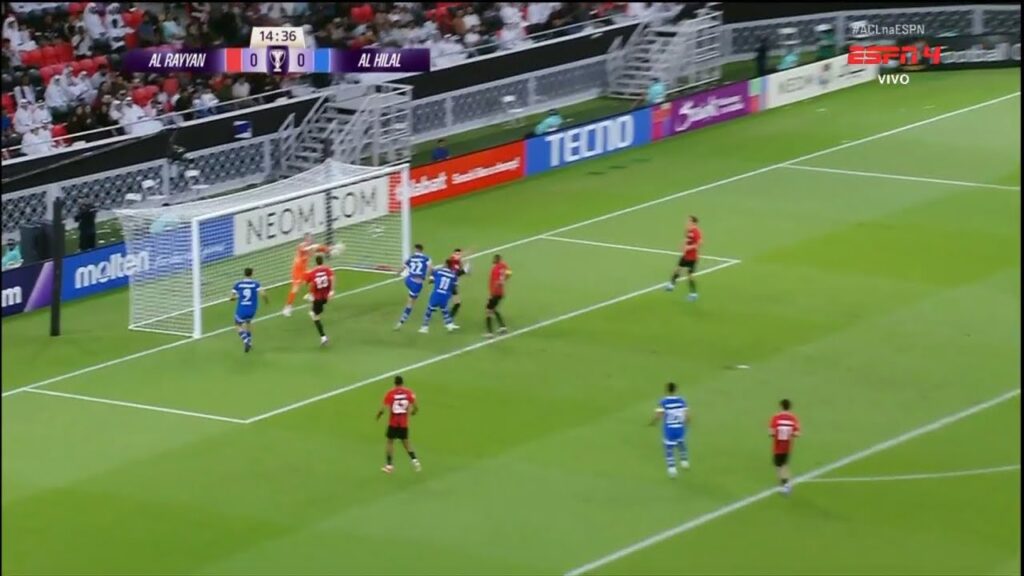 Sergej Milinković-Savić Goal | Al-Rayyan vs Al-Hilal 0-1 Highlights | AFC Champions League 2024/25