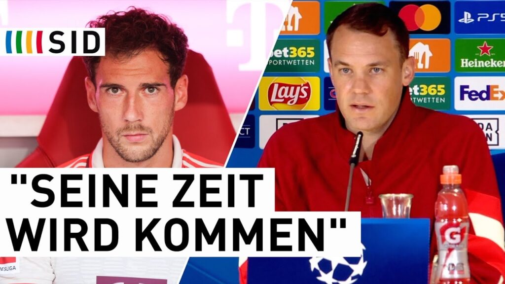 Neuer über schwierige Goretzka-Situation: "Wir leiden mit" | SID