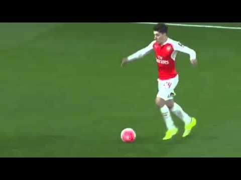 Joel Campbell  his great vision