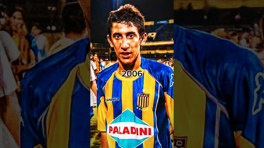 Di Maria Evolution 🔥🤯