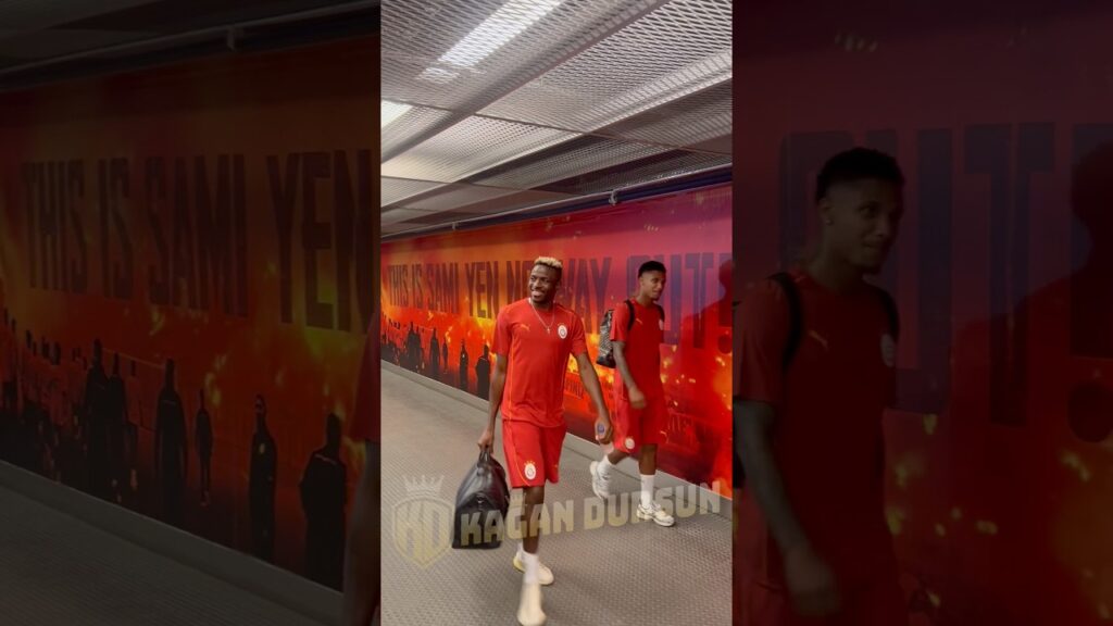 Victor Osimhen & Ismail Jakobs | Galatasaray - Rizespor maç sonu