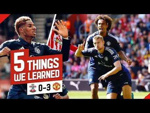 🔥MAN UNITED'S DOMINANT DISPLAY: DE LIGT'S HEADER, ONANA'S PENALTY SAVE AND GARNACHO’S LAST-MINUTE!