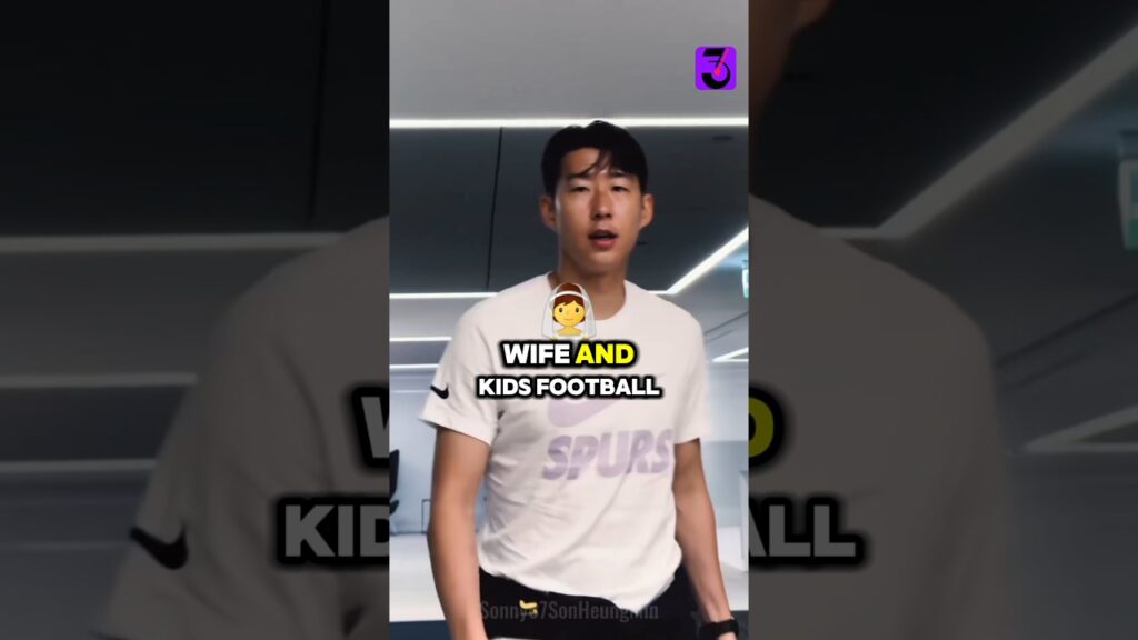 Why Hasn't Son Heung-min Married Yet? The Reason Might Shock You! #shorts #soccer #sports #football