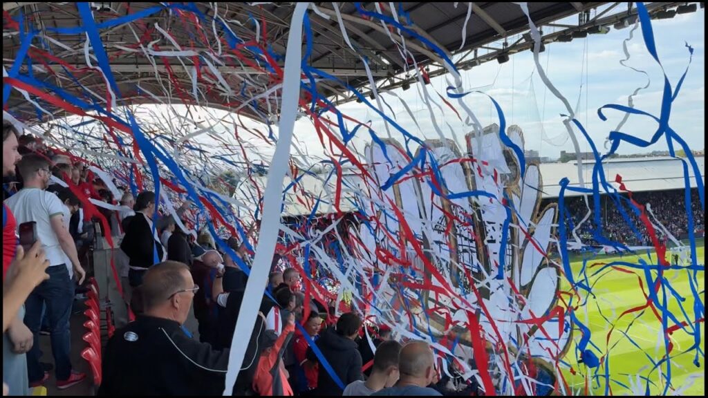 American Attends Crystal Palace Match