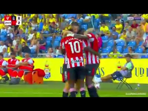 Nico Williams Amazing Goal, Las Palmas vs Athletic Club 1-2 All Goals and Highlights 2024