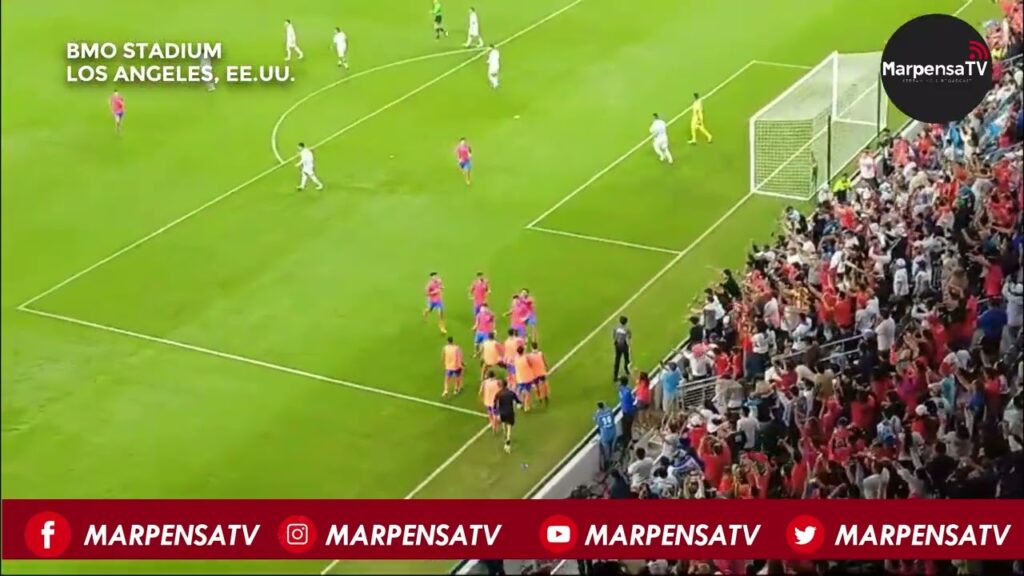 Así fue el penal de José Carlos Martínez