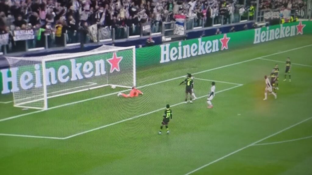 Juventus Psv 2 0! Il gol di Weston Mckennie 🔥