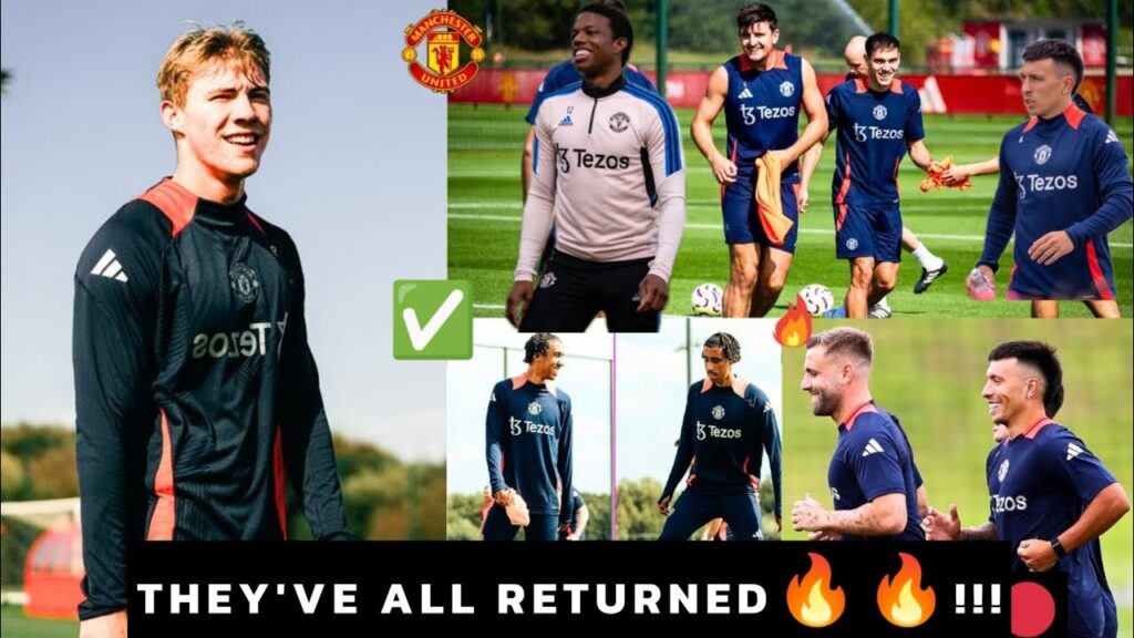 🚨MAN UNITED INJURY CRISIS 😭 KEY PLAYERS INJURIES AND RETURN DATES REVEALED| MAN UNITED NEWS
