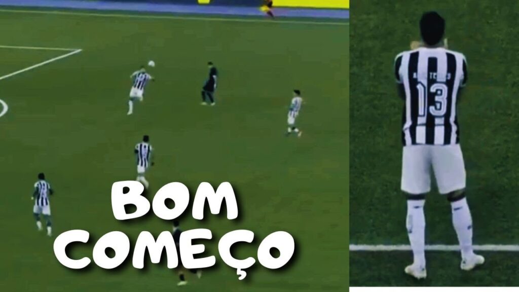ESTREIA DO LATERAL ALEX TELLES PELO BOTAFOGO | Alex Telles vs Corinthians
