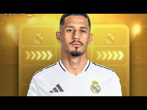 Transfer Rumor William Saliba To Real Madrid