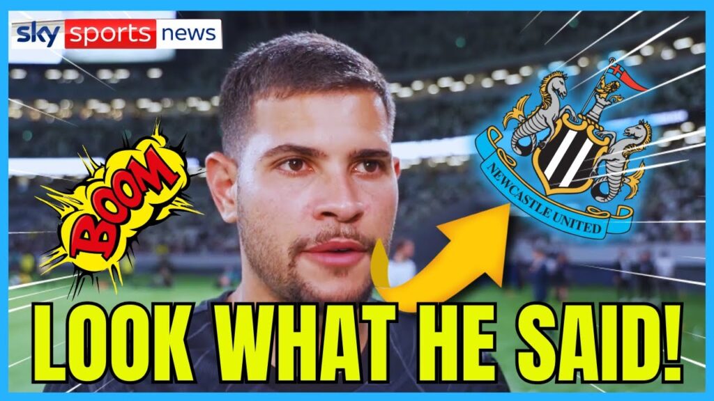 BRUNO GUIMARÃES EDDIE HOWE NEWCASTLE UNITED FC NEWS| NEWCASTLE NEWS | NEWCASTLE  SKY SPORTS