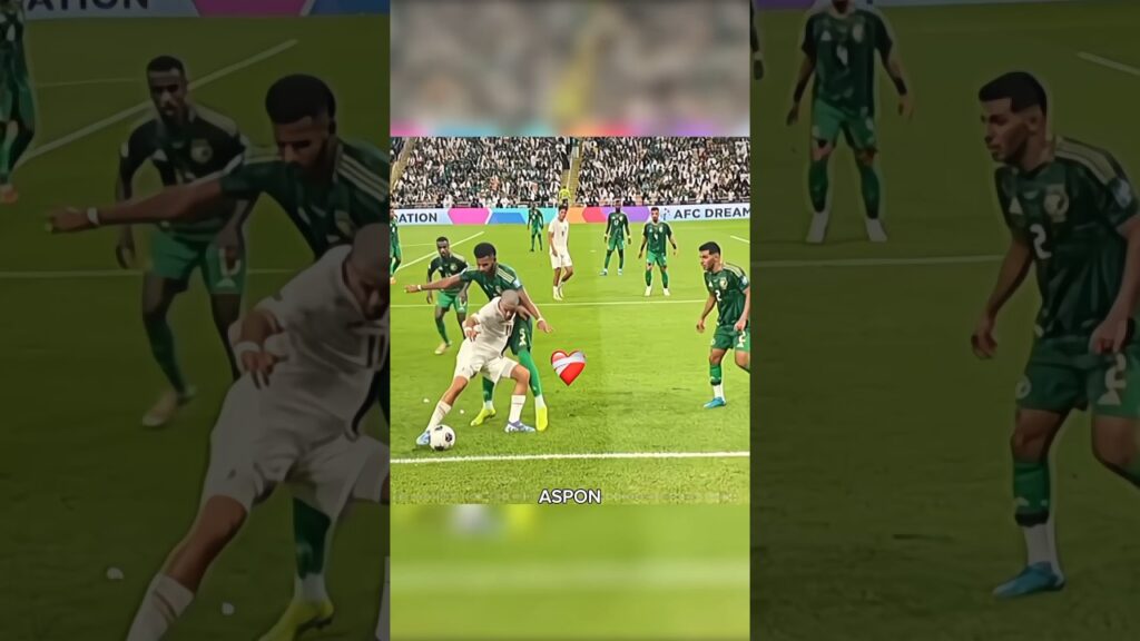 Ali Albulayhi is in danger 💀 #football #shortsvideo #siuuuuu #ragnaroratmangoen #bola