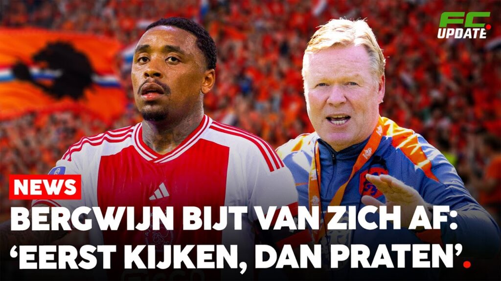 Bergwijn haalt uit naar critici: ‘Eerst kijken, dan pas praten’ | FCUpdate News